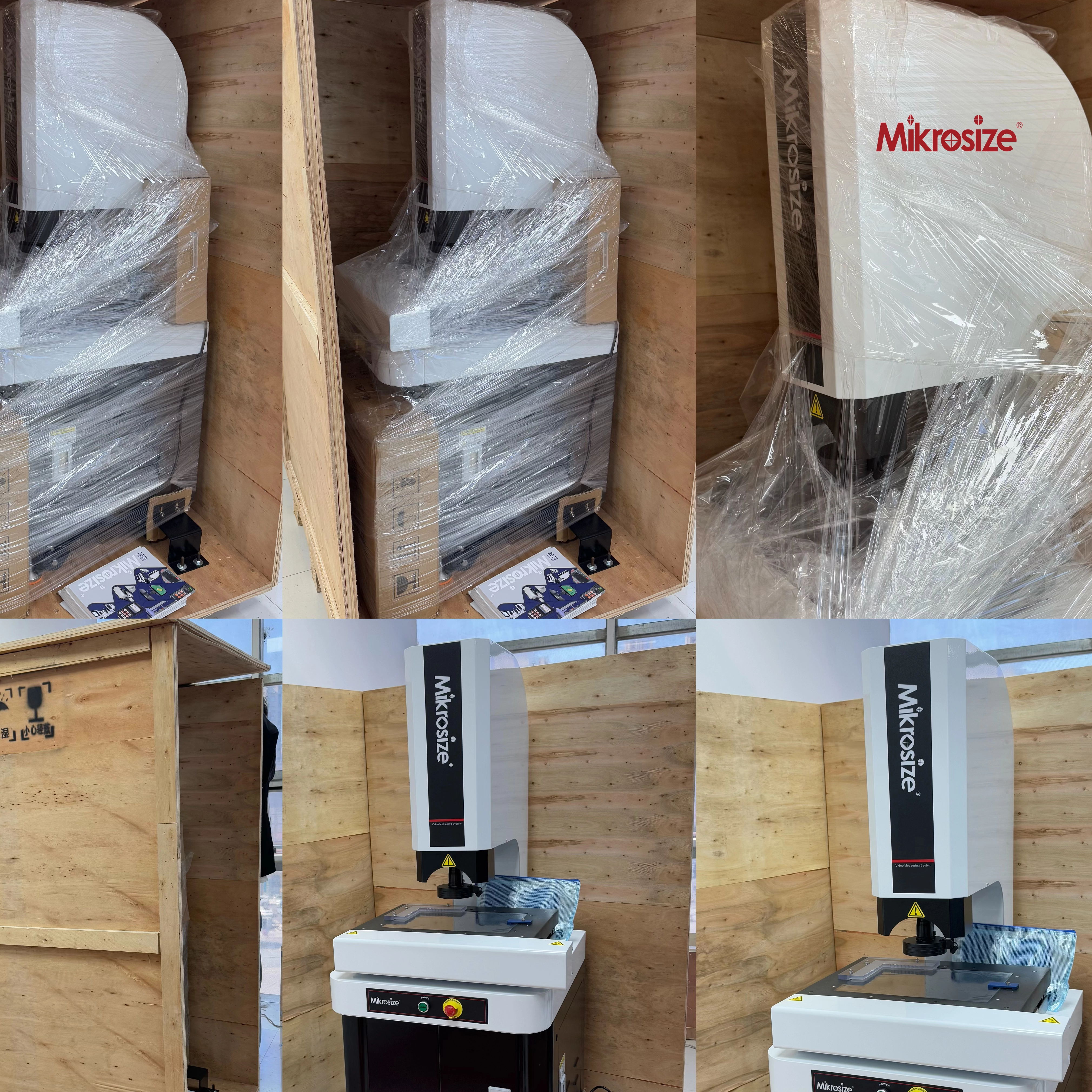 Comparison Analysis of VMC CNC Video Measuring Machine provided by Mikrosize.