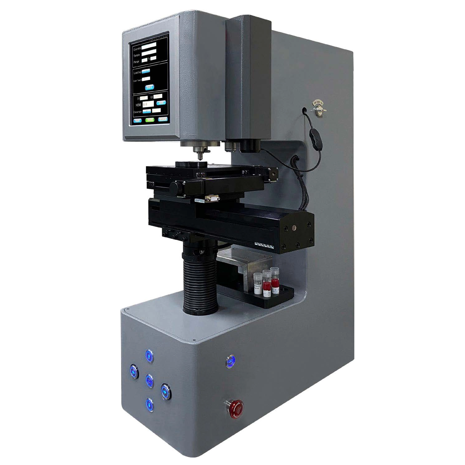 The Ultimate Guide - Operation Steps of MBRV-250A Intelligent Automatic Universal Hardness Tester