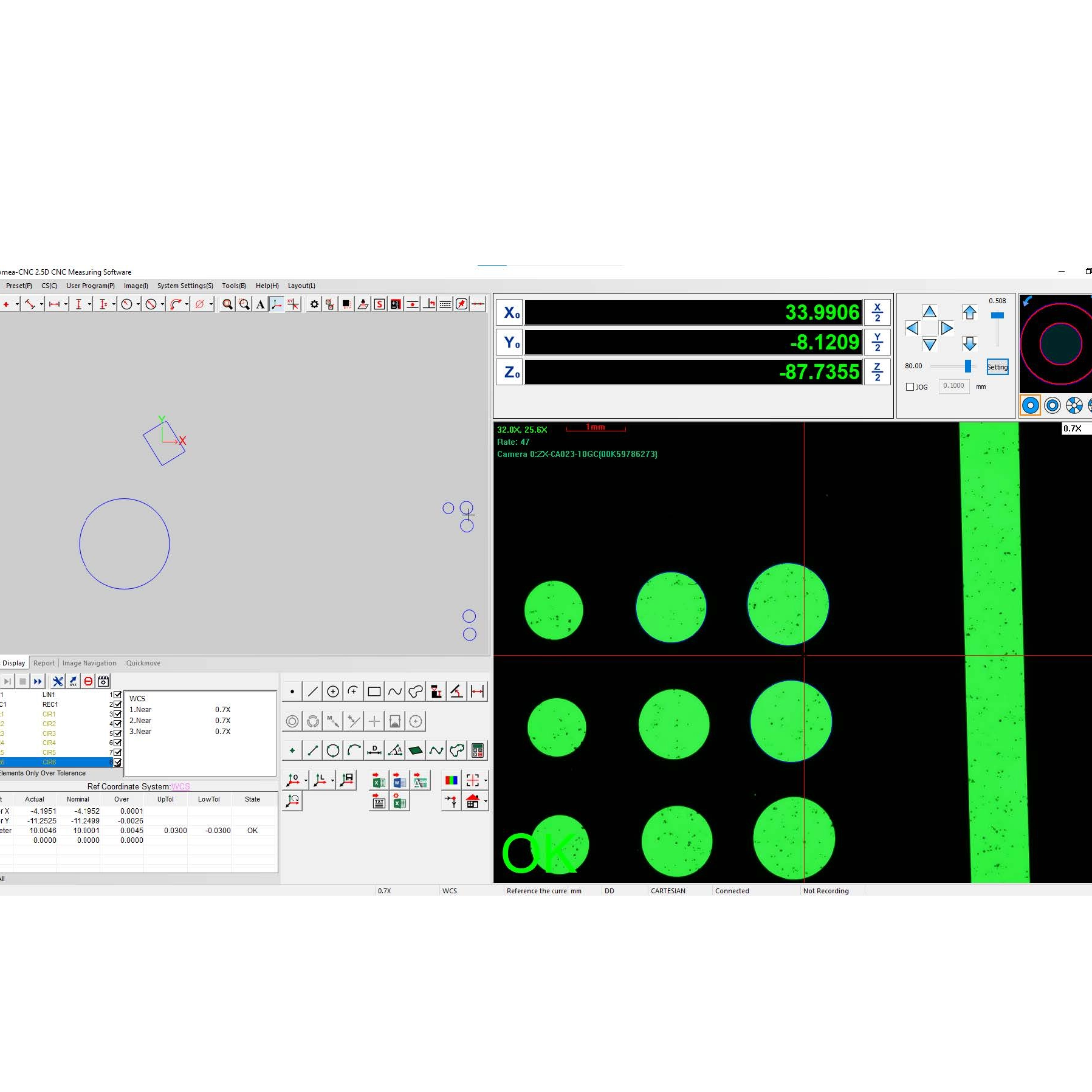 VMM-3020 CNC Video Measuring System (High Precision: 2.5um)