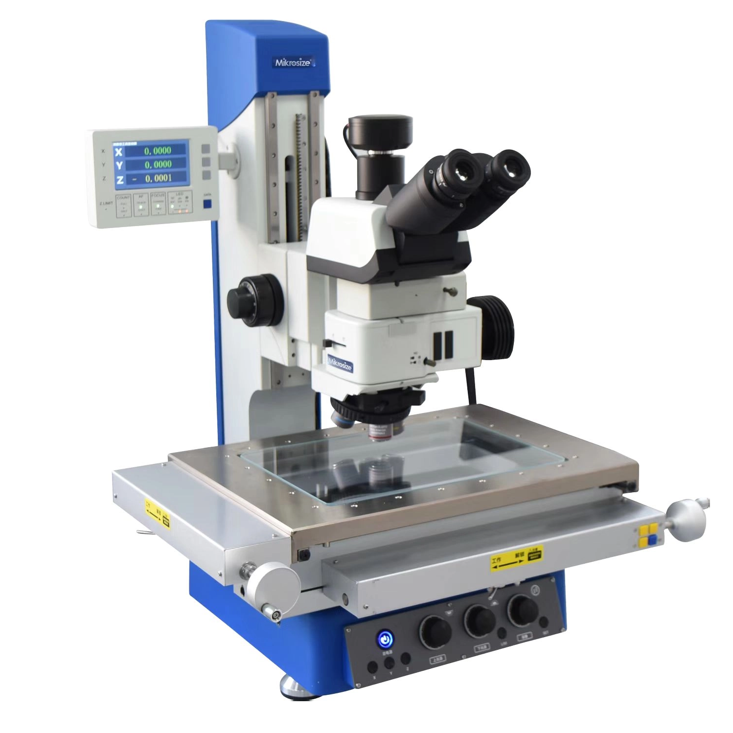 Take Eight minutes to learn tips for using STM iVision Toolmakers Microscope.