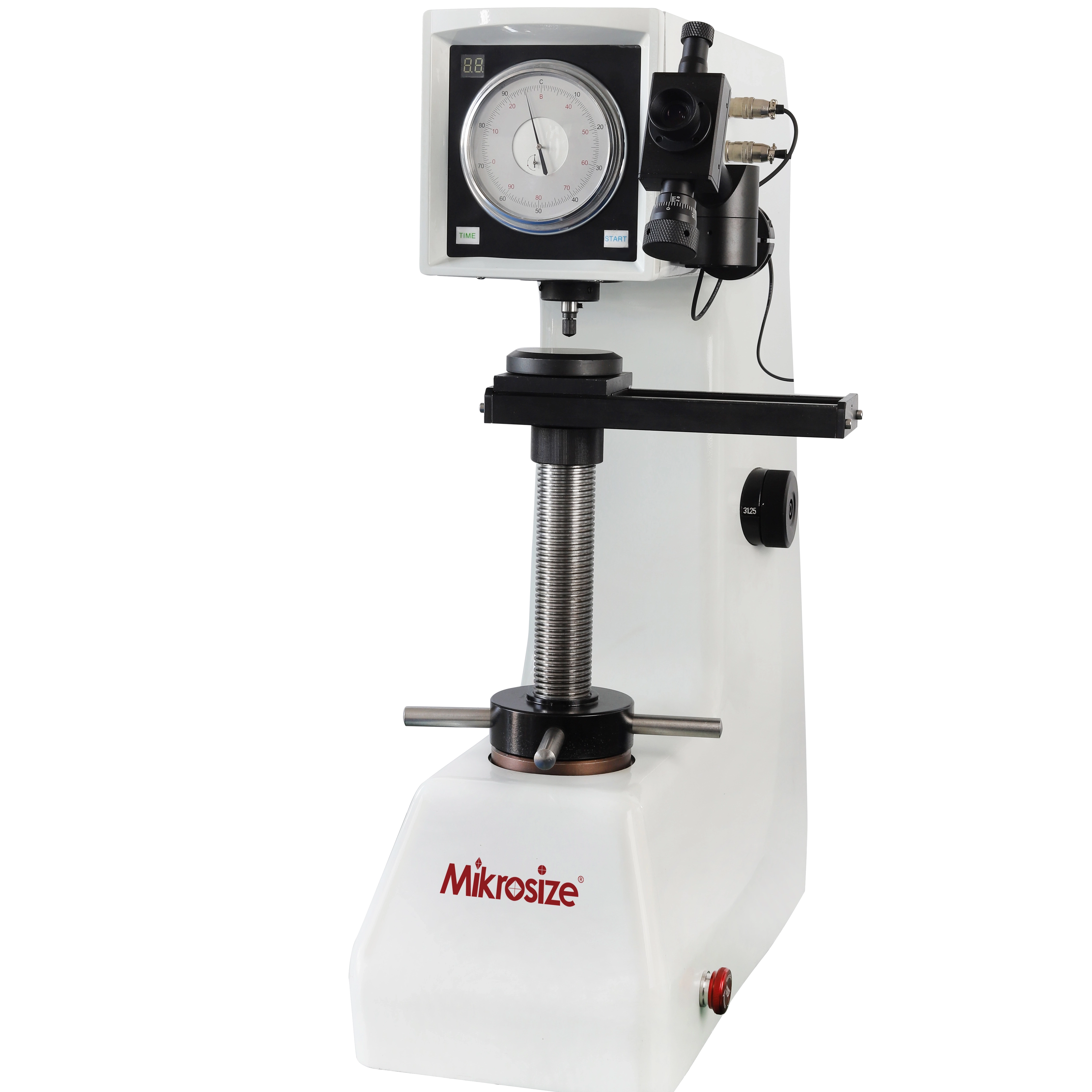 IBRV-187.5EM Electric Motorized Brinell Rockwell Vickers Hardness Tester
