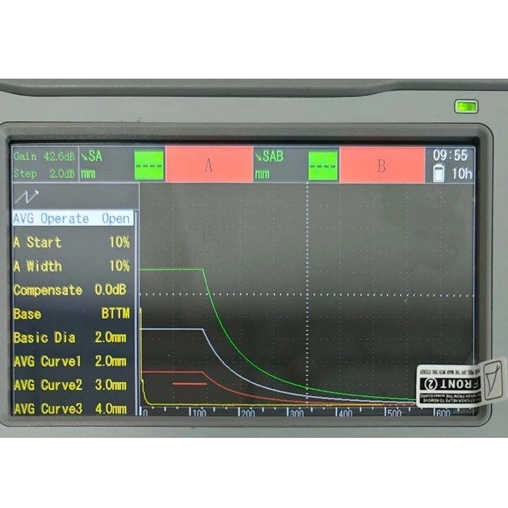 iFlaw-100 Ultrasonic Flaw Detector
