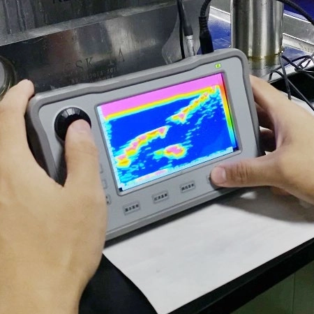 iFlaw-100 Ultrasonic Flaw Detector