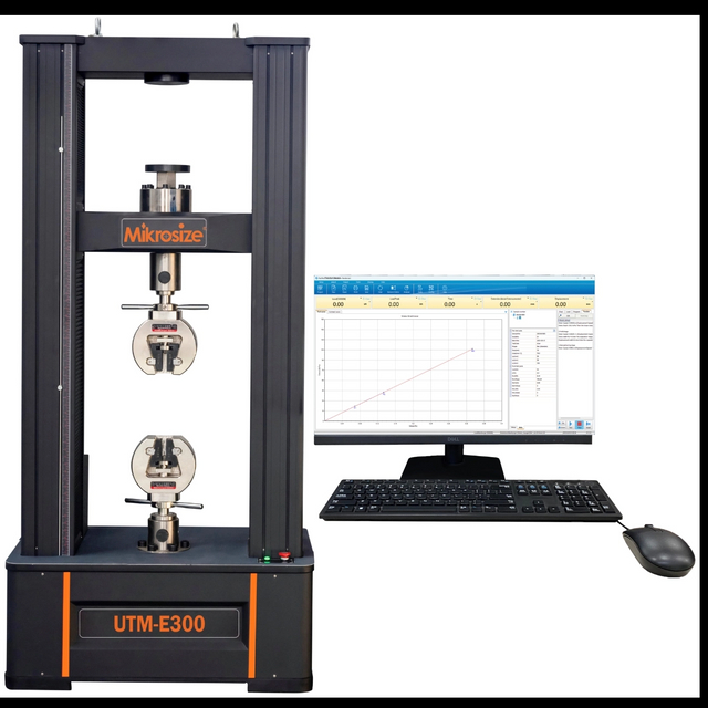 UTM-300E Computer Controlled Electronic Tensile Testing Machine