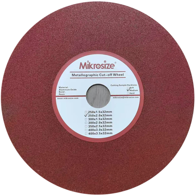 A050 Cut Off wheels