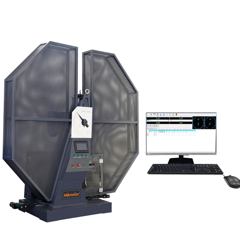 ITM-A450 Microcomputer Controlled charpy Impact Testing Machine