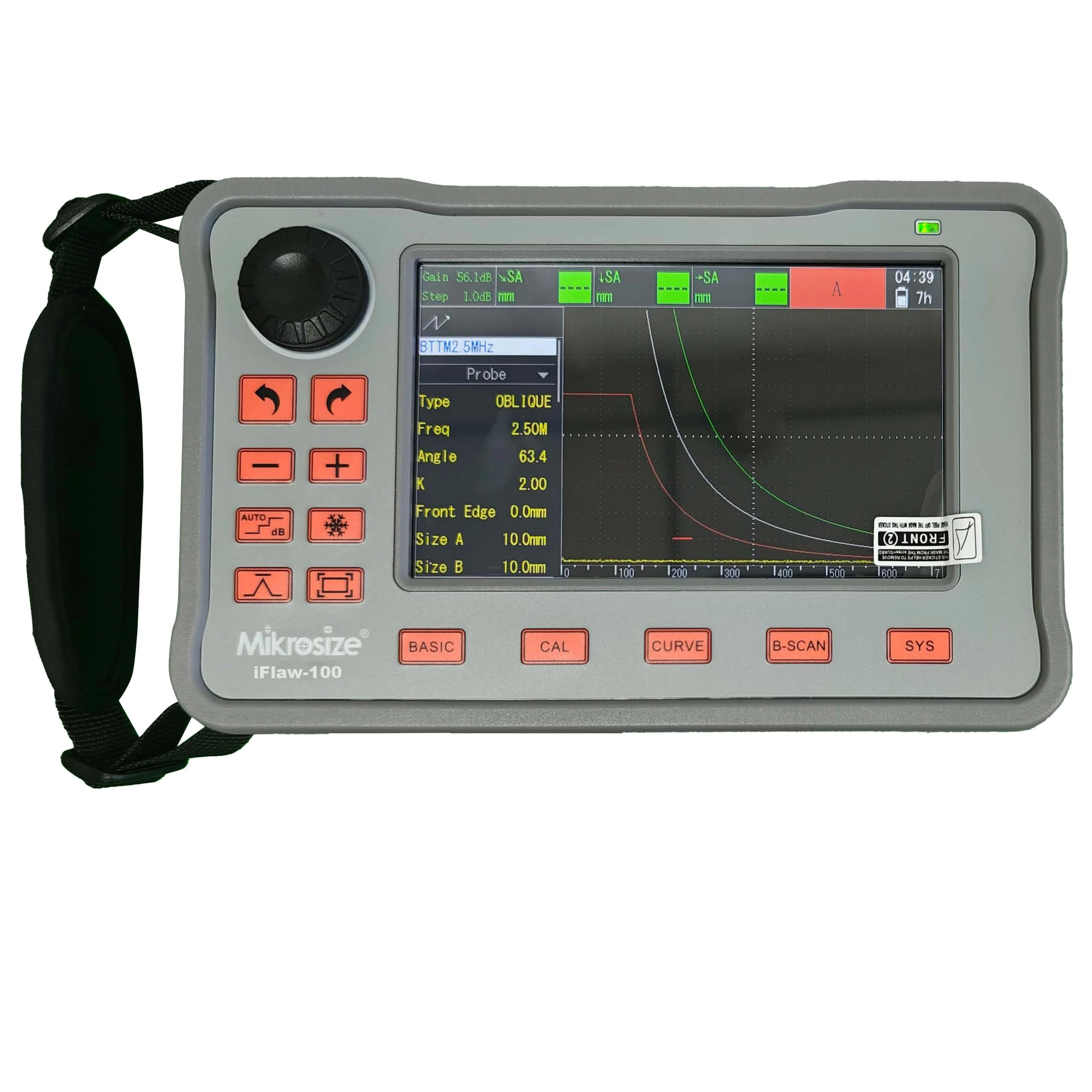 Key Features of Mikrosize's Digital Ultrasonic Flaw Detector
