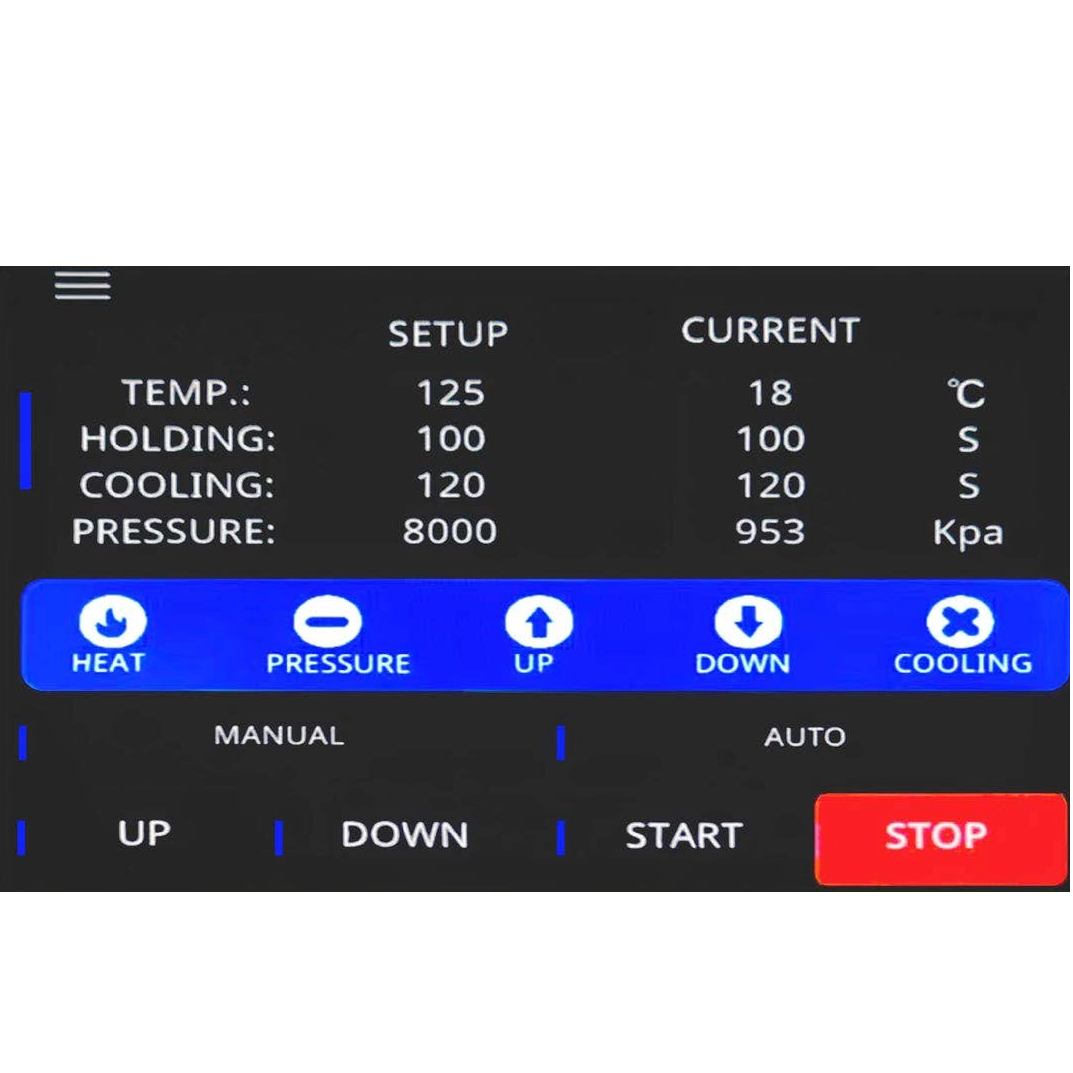 iPress-2HA Auto Metallographic Mounting Press(Hydraulic Pressure)