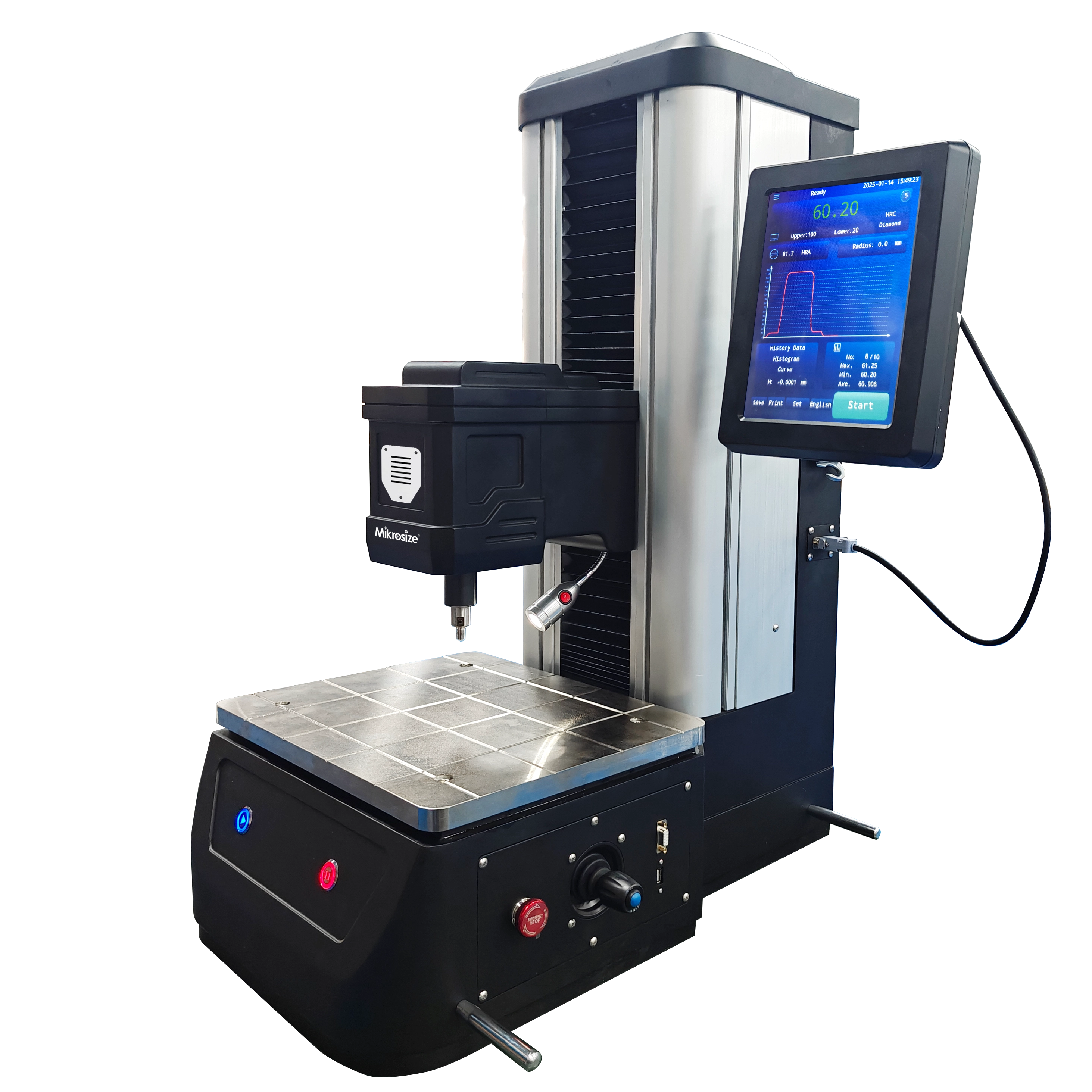 The Rockwell Hardness Tester: Principle and Applications