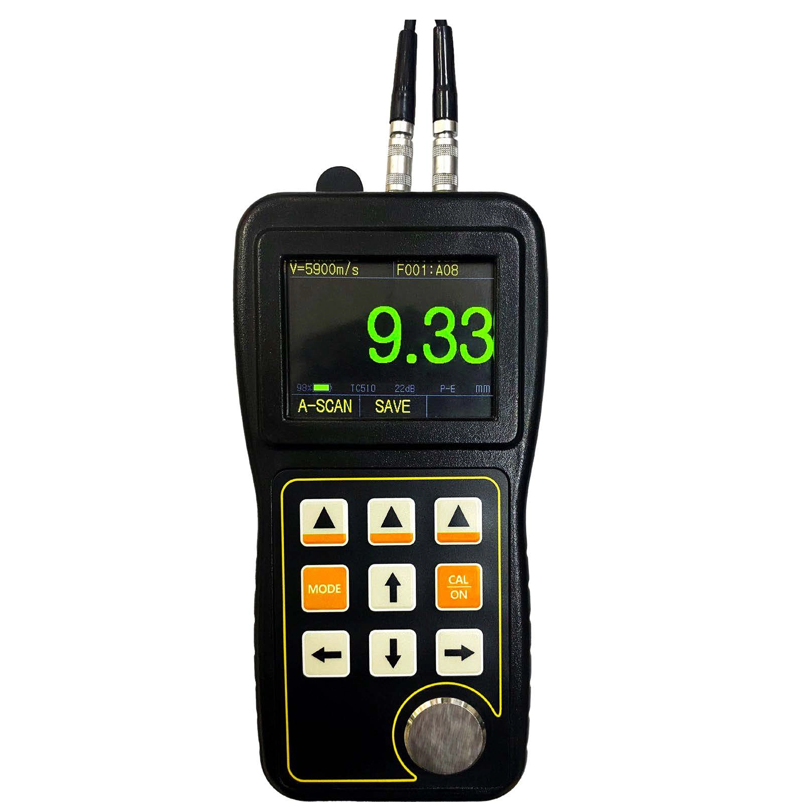 Mikrosize Ultrasonic Thickness Gauge: Advanced Measuring Testing Instrument
