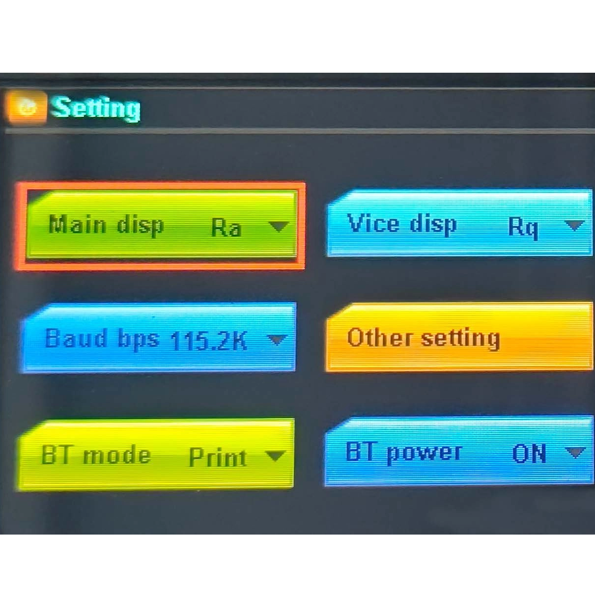 iSurfa-360 Surface Roughness Gauge