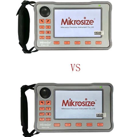 Comparison Analysis of iFlaw - 80 and iFlaw - 100 Ultrasonic Flaw Detectors, provided by Mikrosize
