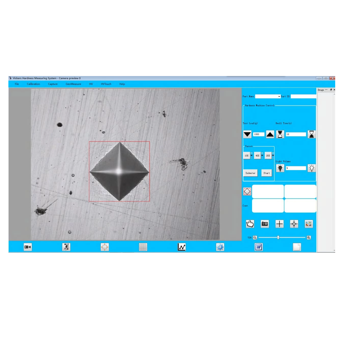 MVision-10/30/50 Intelligent Macro Vickers Hardness Tester