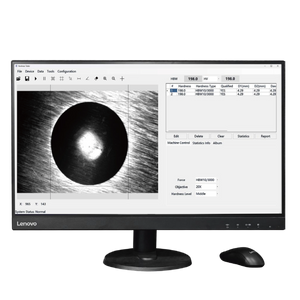 Hardness Testing Software