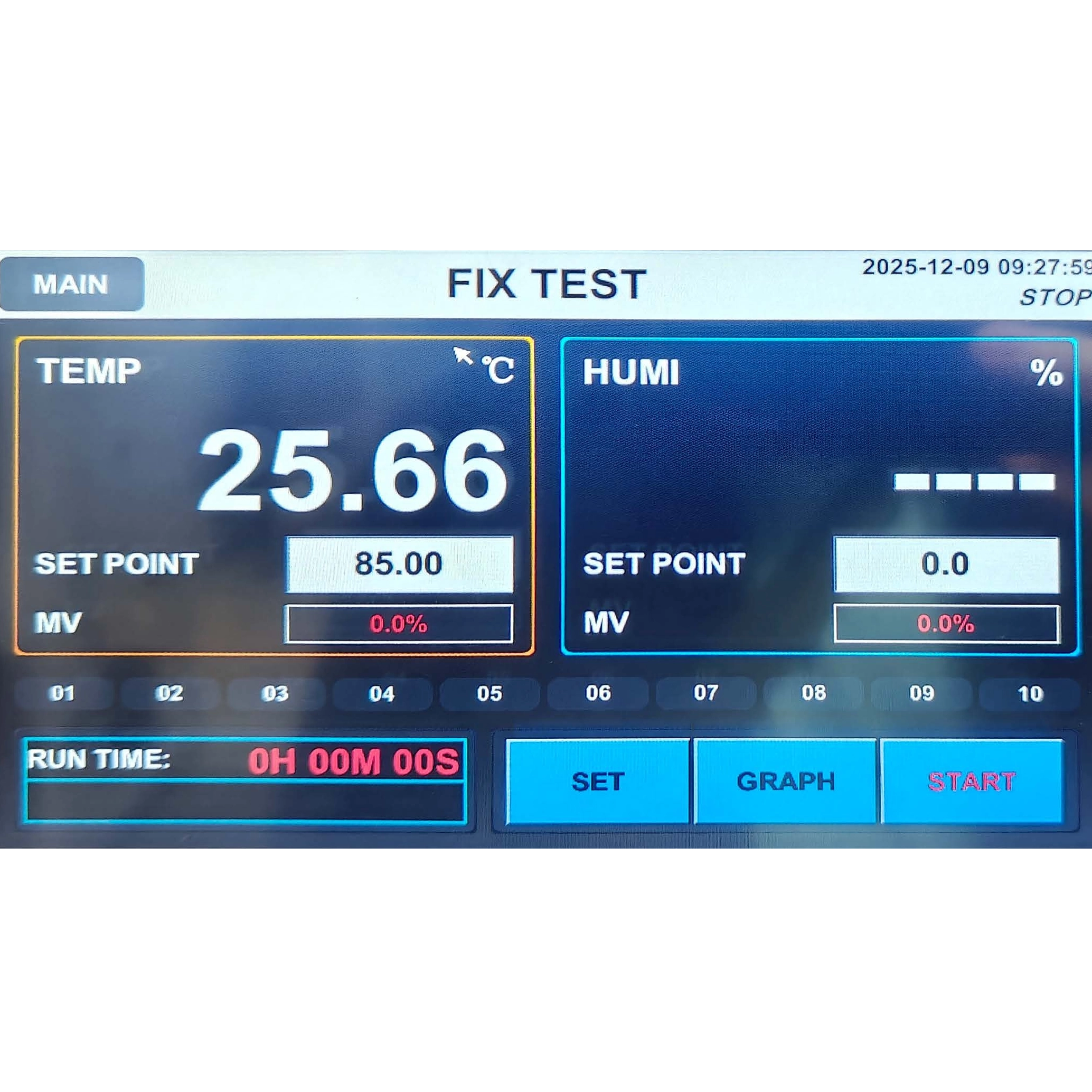 THT-225 Programmable Temperature And Humidity Test Chamber