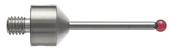 M5 &Oslash;2 mm红宝石测球，碳化钨测杆，长度30 mm，有效工作长度21 mm