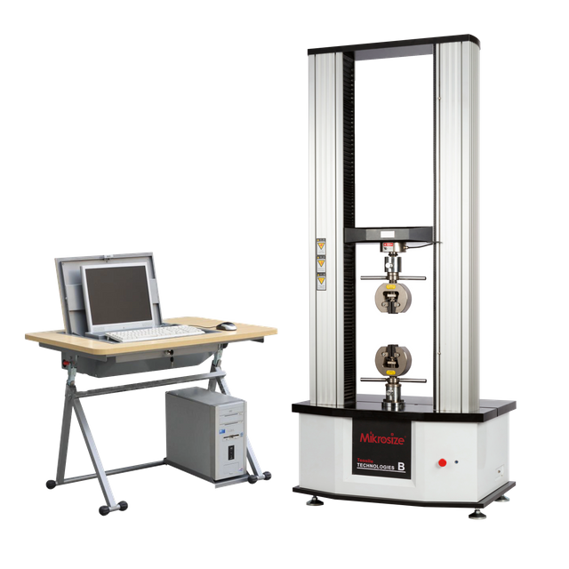 100 KN Microcomputer control double arm electronic tensile testing machine