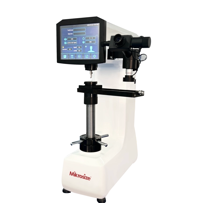 Digital Touch Screen Universal Hardness Tester UBRV-187.5 Delivering To UK