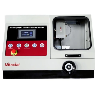 How to Use the iCut-100M Metallographic Manual Cutting Machine