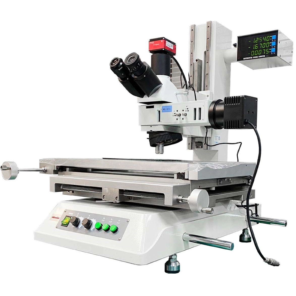 Best Manufacturer-Operation Steps of iVision Tool Microscope