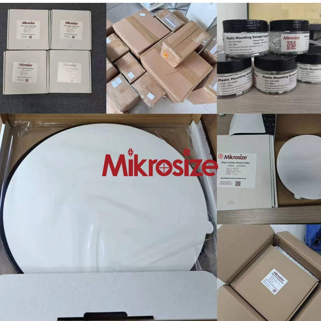 The second batch of high-quality consumables for Russian clients has been dispatched.