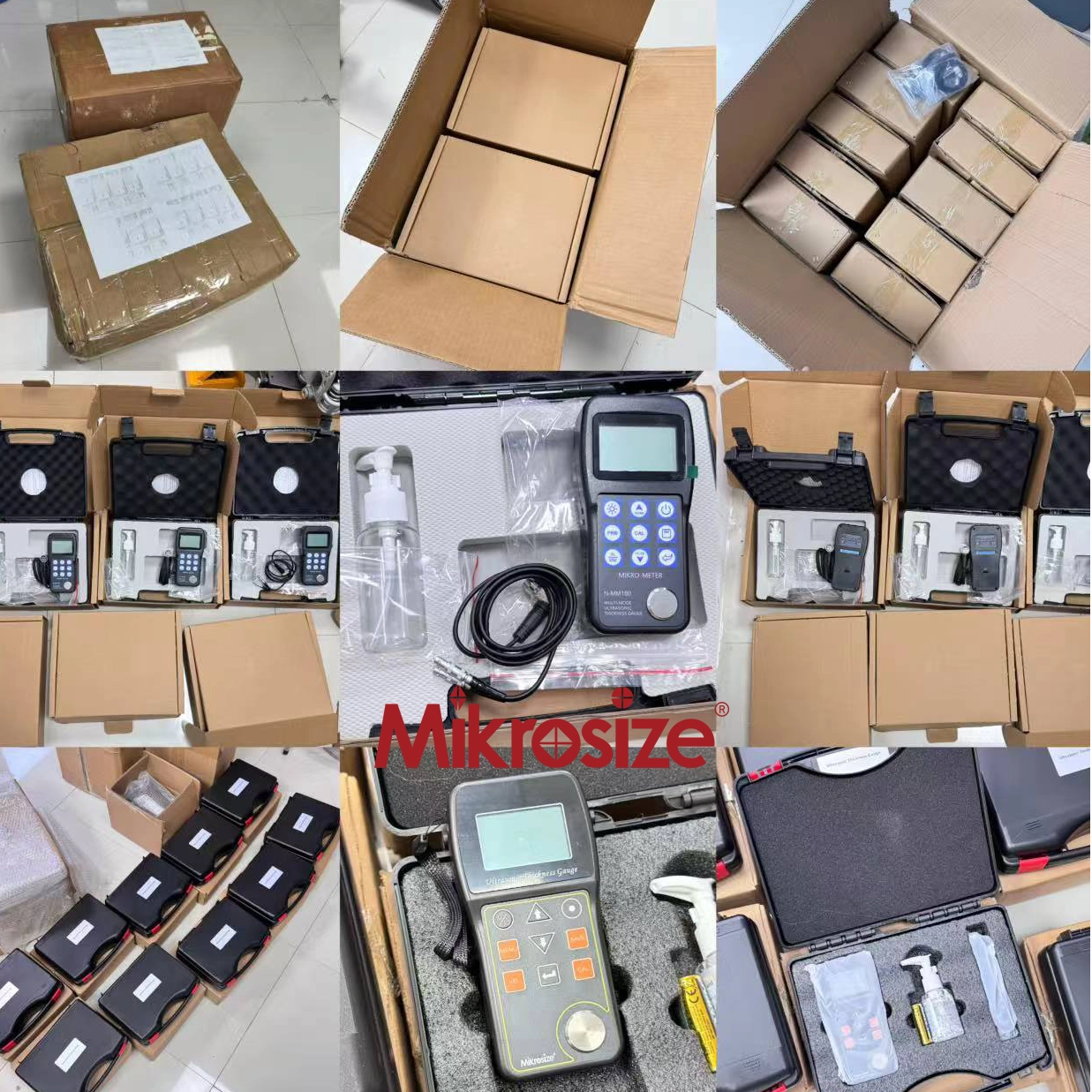 20 Units of Ultrasonic Thickness Gauge to Be Shipped to Brazil—Preferred by Middlemen
