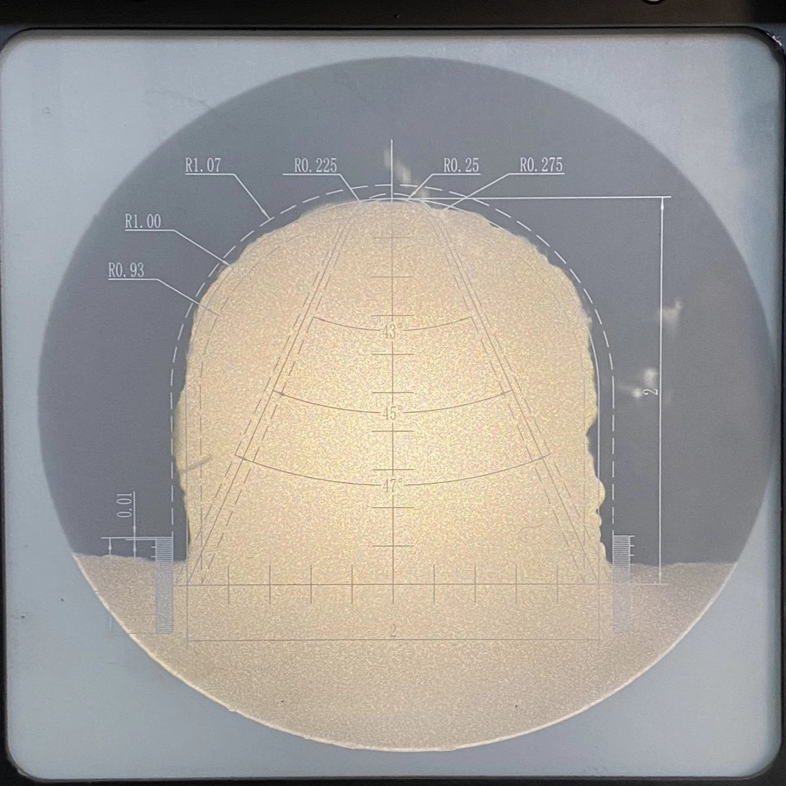 iProjec-50 Impact Specimen Notch Projector