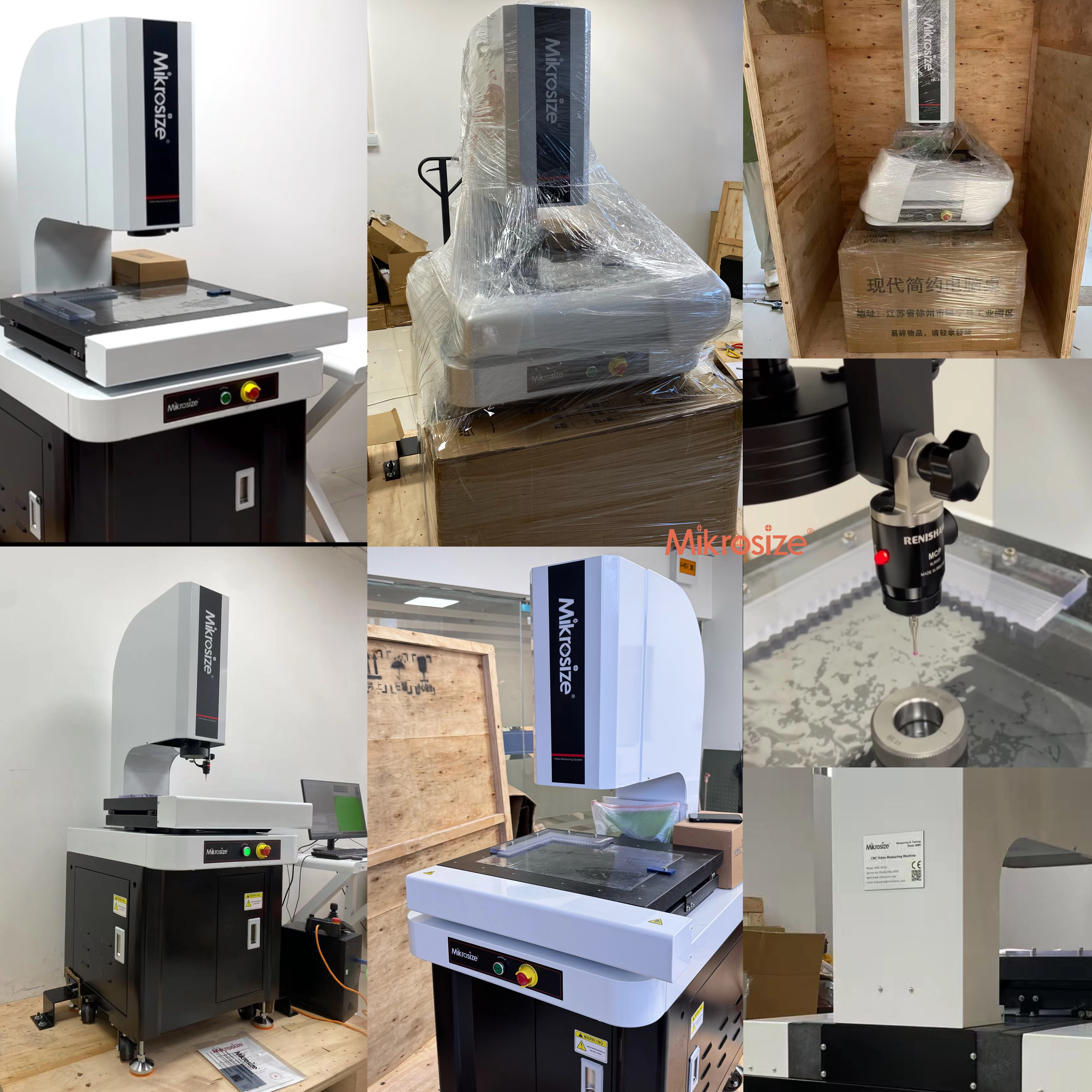 Our long-standing Korean client has placed an order for two large-scale Video Measuring Machine.