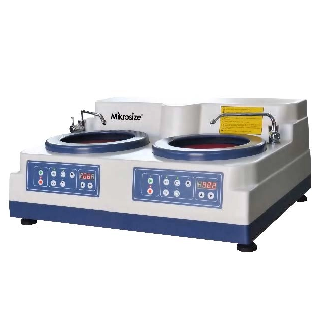Metallographic Sample Grinding & Polishing Machine Overview