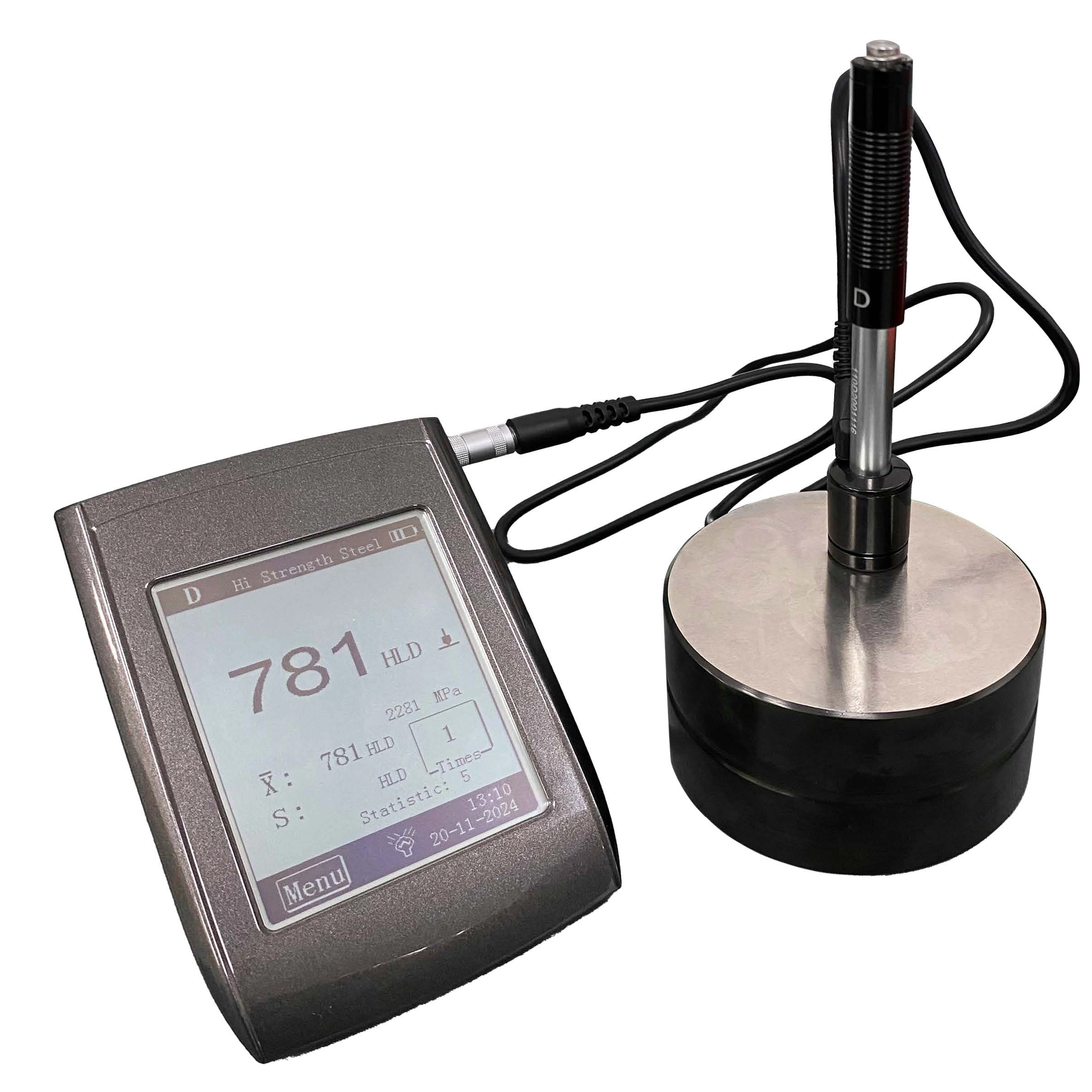 Pen Type Leeb Hardness Tester 