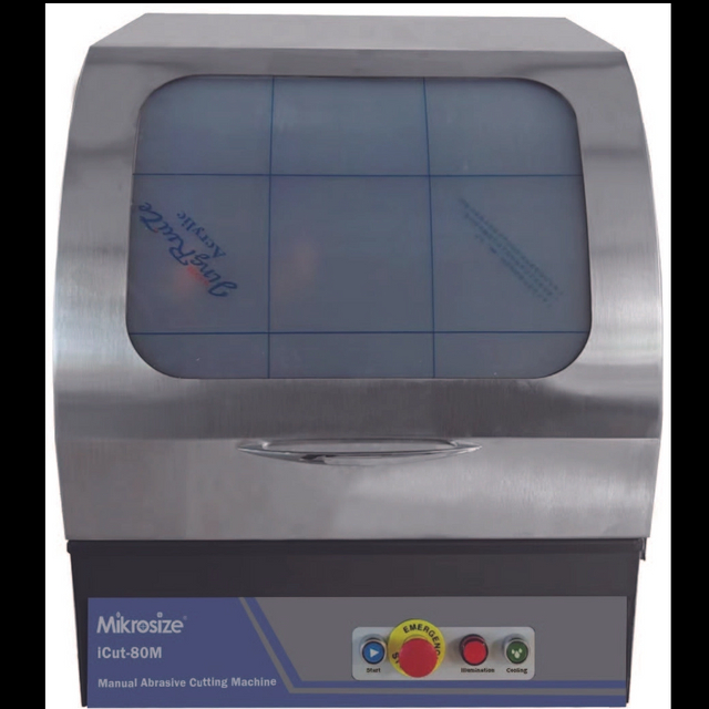 iCut-80M Metallographic Sample Manual Cutting Machine