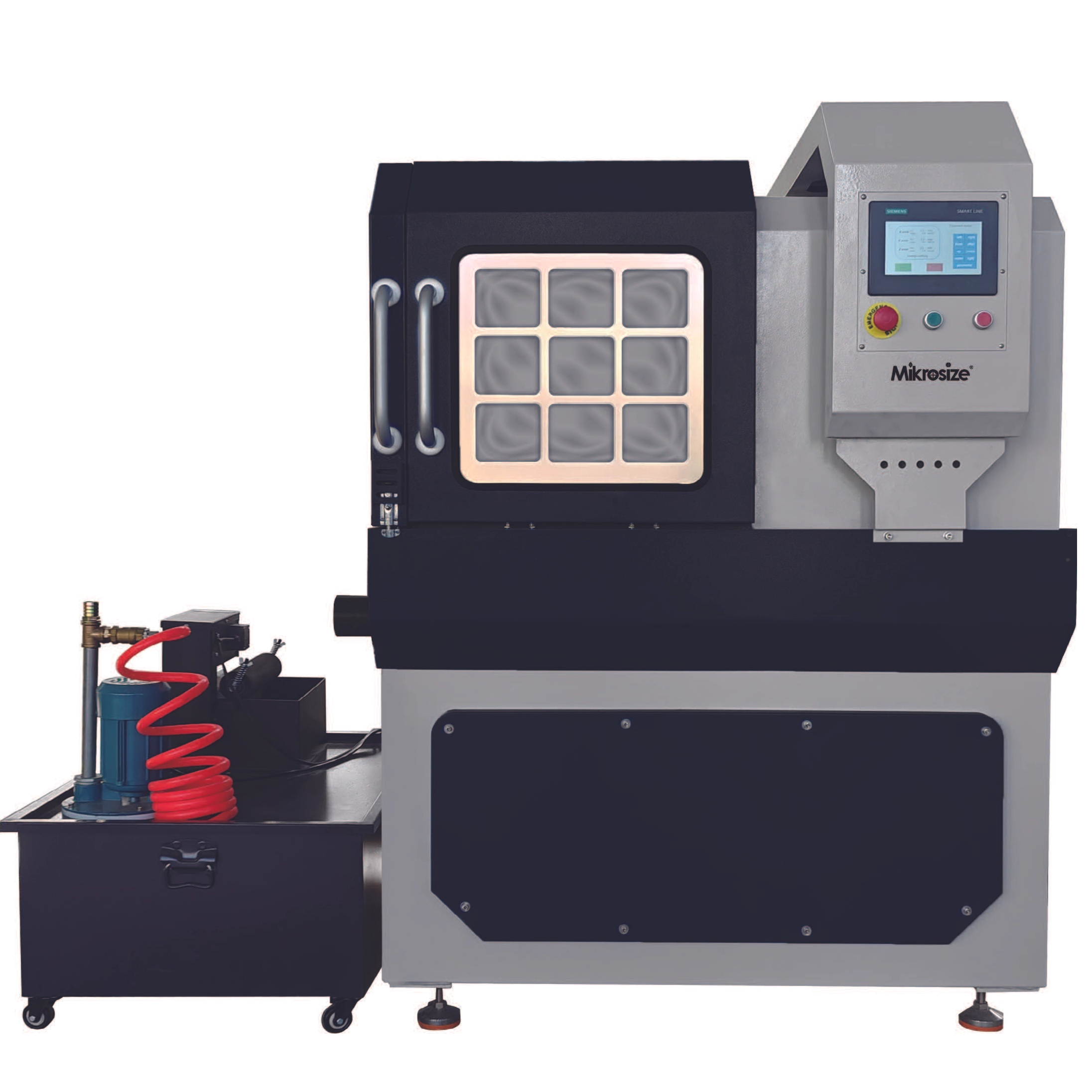 Mikrosize’s Metallographic Cutter – Essential Measuring Instrument