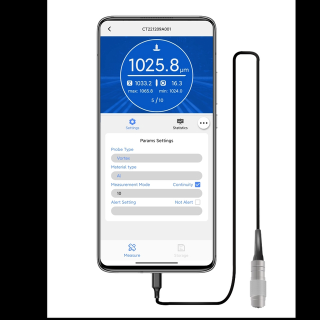 MCoat-350 M Series Coating thickness gauge