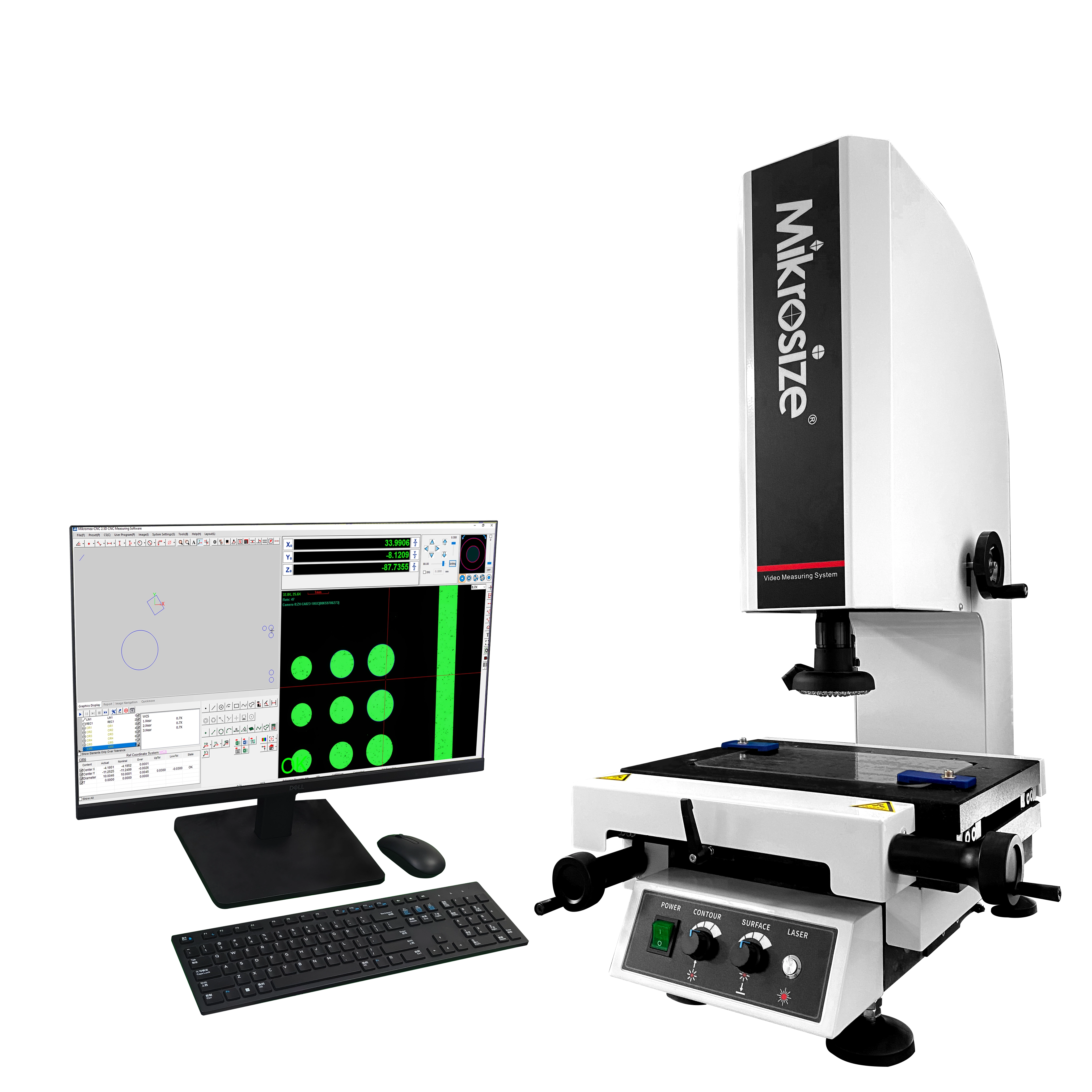 Simplify Small Parts Inspection with Mikrosize Image Measuring Tools
