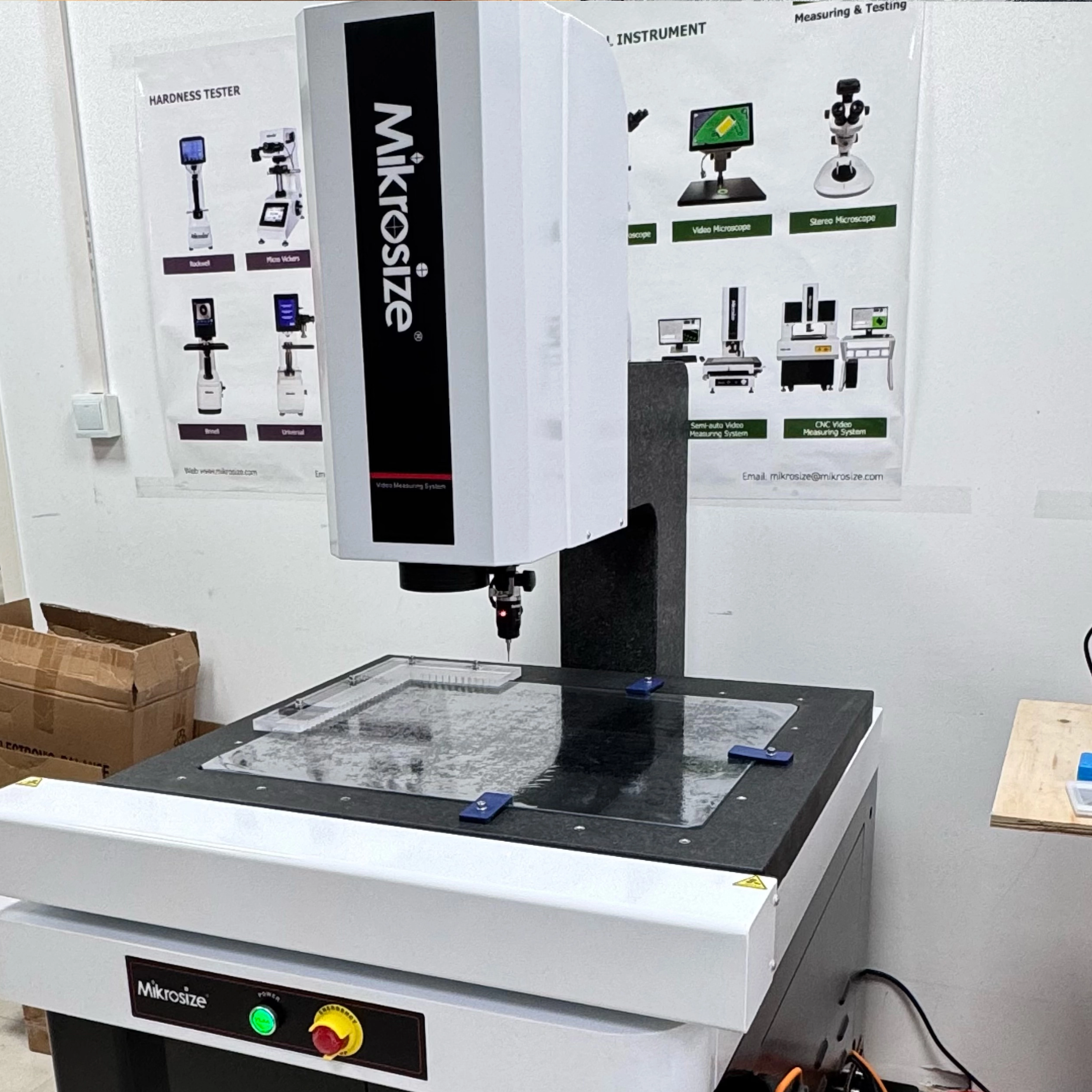 Mikrosize Basic Image Measuring Instrument for Quality Control