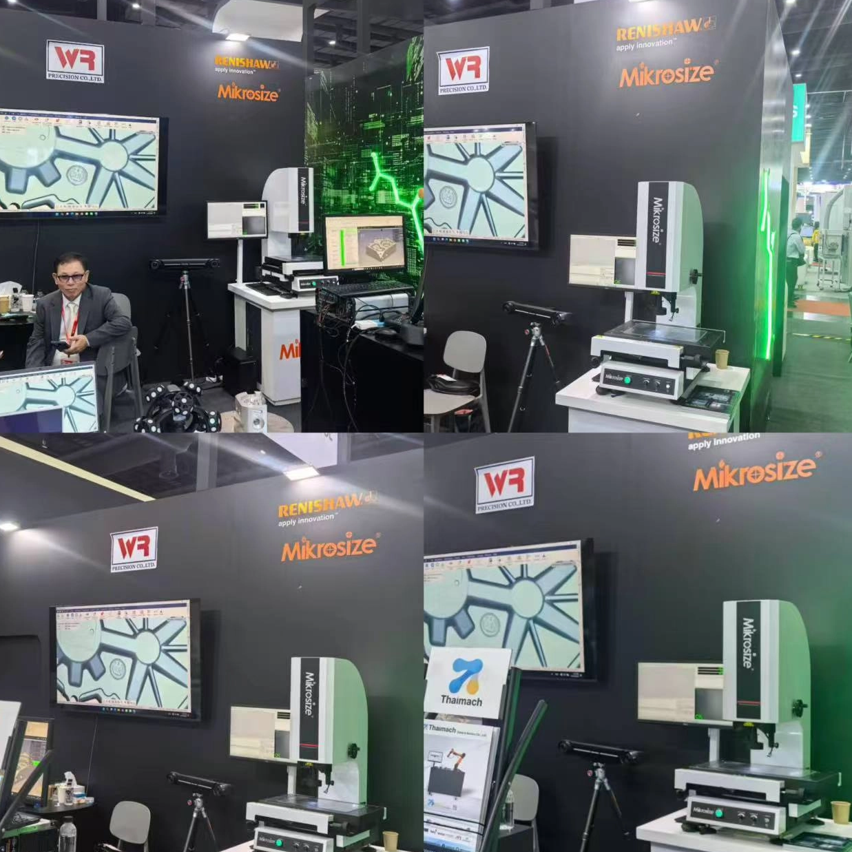 Mikrosize Debuts High-Precision Vision Systems in Thailand