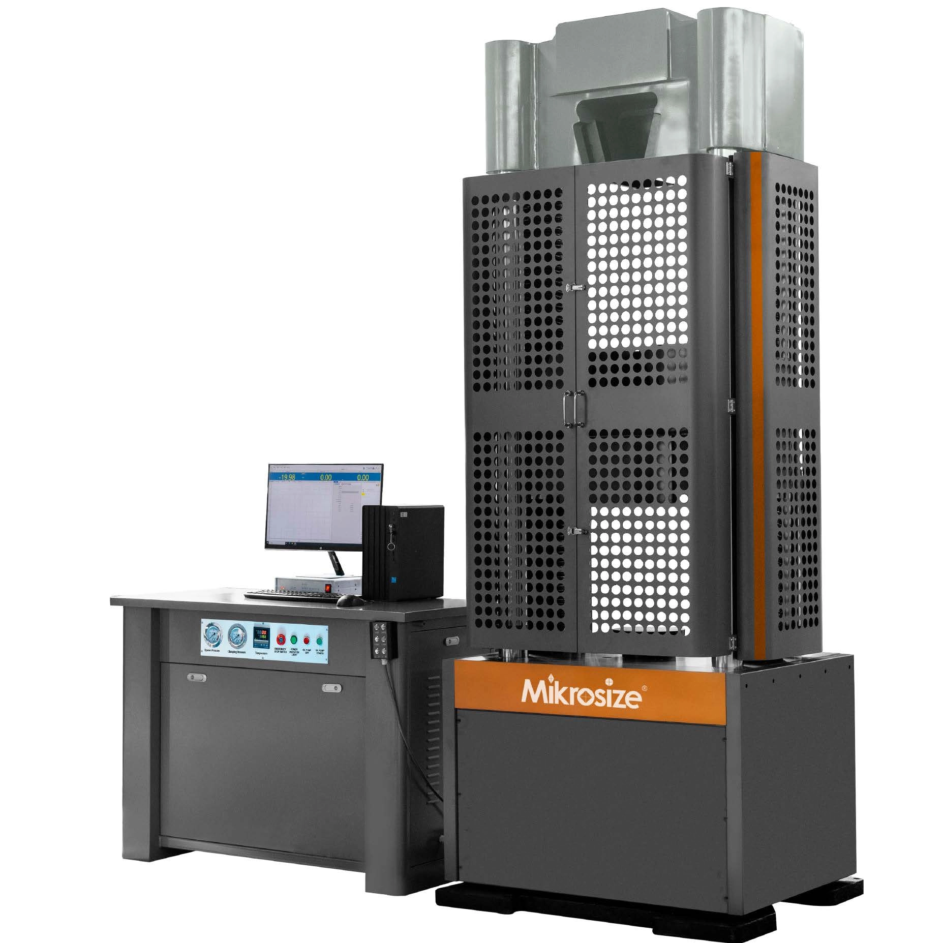 Ideal for Non-Metallic & Metallic Material Testing Under 2000N 