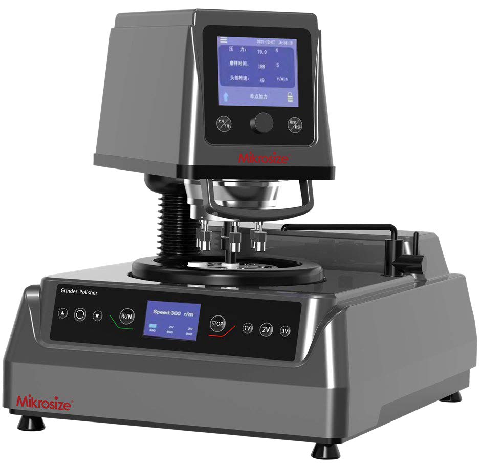 Automatic Metallographic Sample Grinding and Polishing Machine