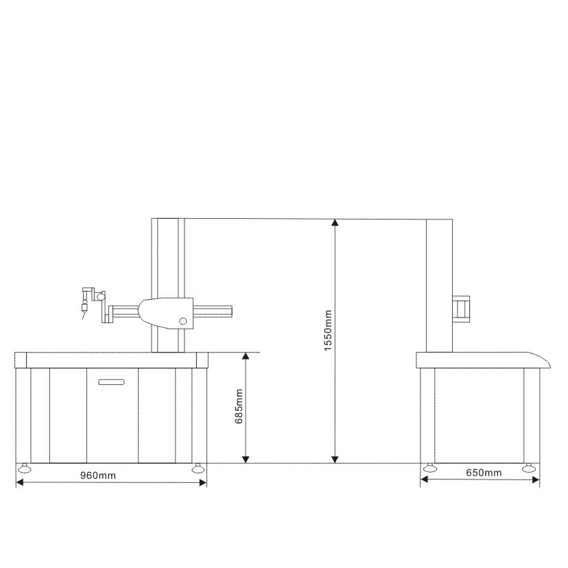 MRC-400M Roundness and Cylindricity Measuring Instrument