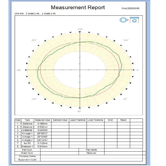 MRC-500M Roundness and Cylindricity Measuring Instrument