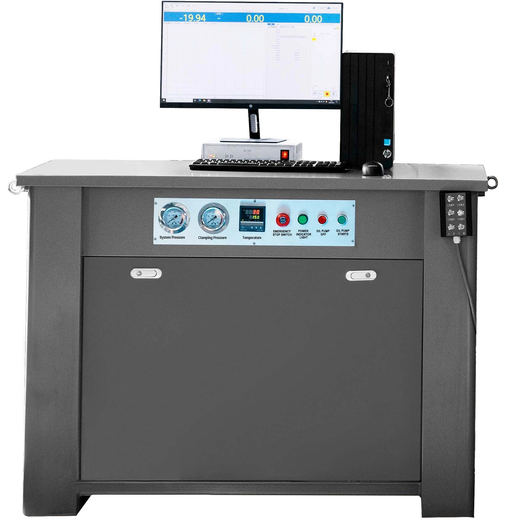 UTM-2000H 2000kN Computerized Electro-Hydraulic Servo Hydraulic Universal Testing Machine