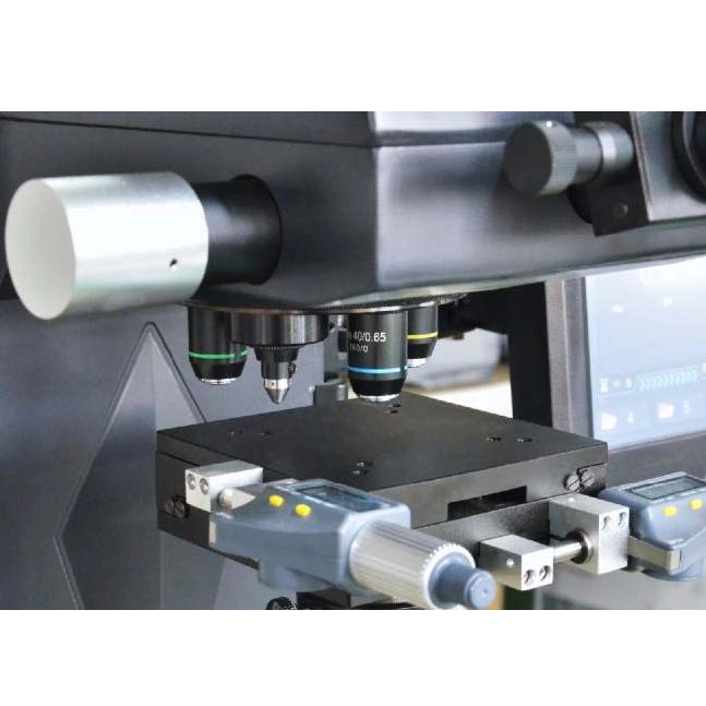 MVicky-10/50 Digital Touch Screen Macro Vickers Hardness Tester