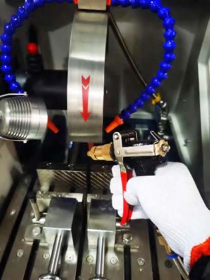 MCut-90A Manual Auto Abrasive Metallographic 图（5）