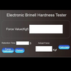 uBrin-3000E Electronic Touch Screen Brinell Hardness Tester 
