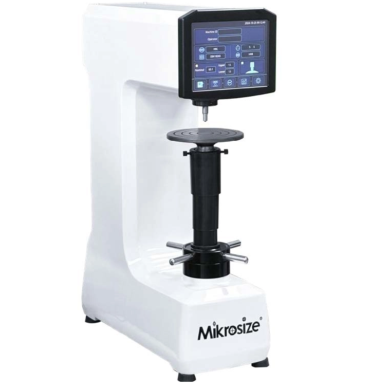 The Industrial-Grade Rockwell Hardness Tester.