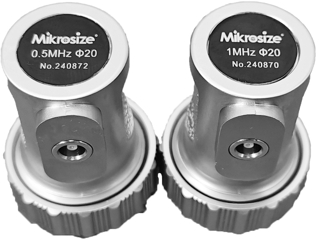 4.Normal Straight Probe-Φ20-0.5MHz、1MHz
