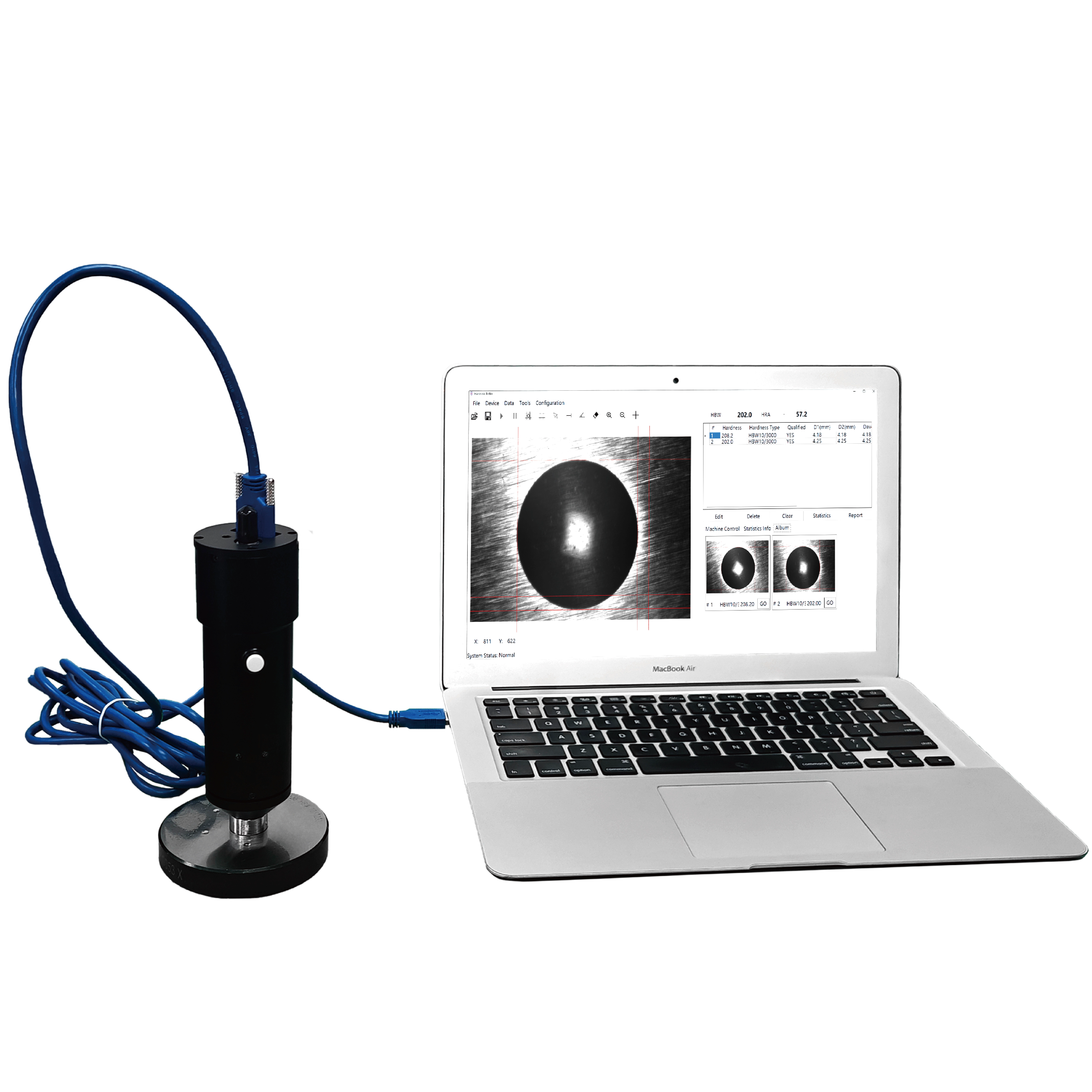 Hardness Testing Software