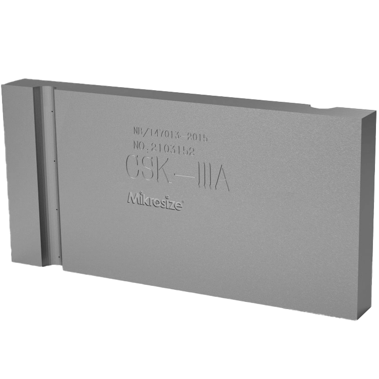 Standard Test Block for Ultrasonic Tester