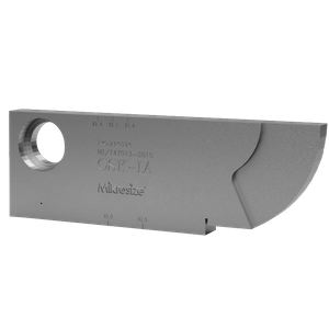 Standard Test Block for Ultrasonic Flaw Detectors