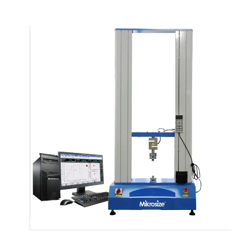 10 KN Microcomputer control double arm electronic tensile testing machine